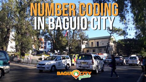 coding baguio 2024|Baguio City Number Coding – Number Coding – Baguio Travel Guide.